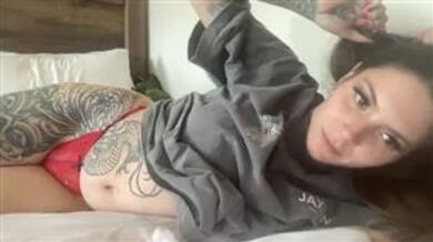 abby_gayle Red Panties Video mfc