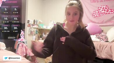 lexaarose05 Chaturbate Teen Show Tits Cam