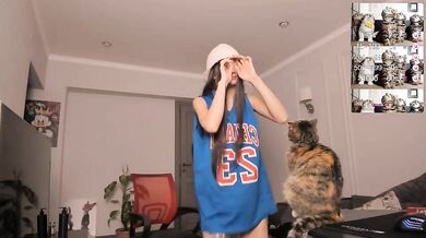 cuddles_me Chaturbate Pussy & Anal Dildo Fuck Cumshow