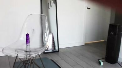 graciemonroe Chair Dildo Ride Chaturbate