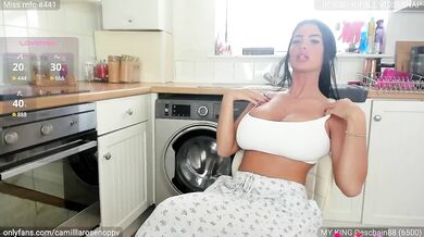 camillarose Kitchen Stream Sexy Body Show mfc