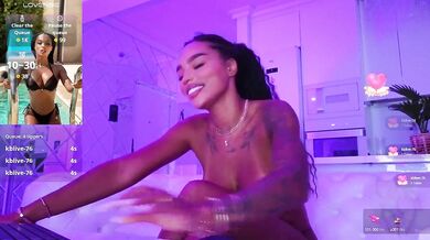 kimibrown Dildo Cumshow Tanline Boobs mfc