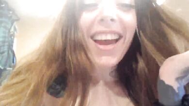 alicegracie Squirt Cumshow with Dildo mfc