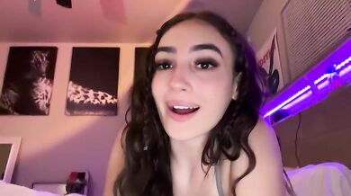 thestormii Transparent Bra & Blowjob Show Chaturbate
