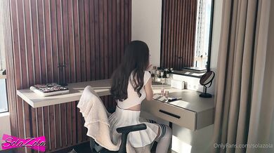 SolaZola Skype Call Ends with Sex Onlyfans