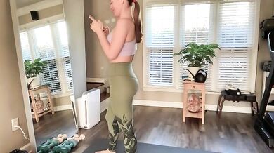 hopegrace Streamate Workout Camshow