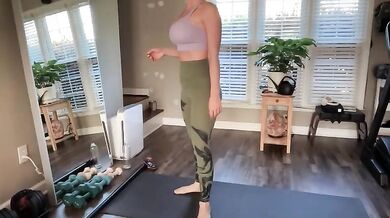 hopegrace Streamate Workout Camshow