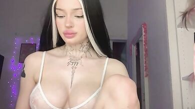 madelinexx Tittyfuck & Vibrator Pussy Play Stripchat