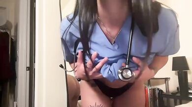 luxcher22 Nurse Show Boobs & Ass Chaturbate