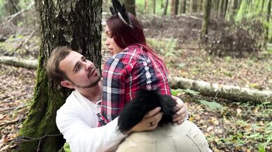 Octokuro Werewolf Fuck Traveler in Forest Onlyfans