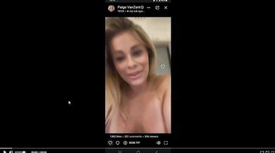 PaigeVanZant Live Cam Bath Naked Onlyfans