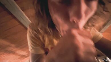 AalannaJade CloseUp Black Cock Blowjob Onlyfans