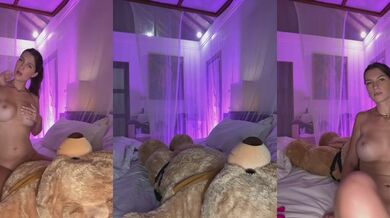 navywildxxx Sit on Teddy Naked Stripchat