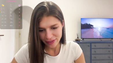 pollybru Chaturbate Boobs Flash Oil Play