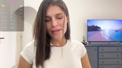 pollybru Chaturbate Boobs Flash Oil Play