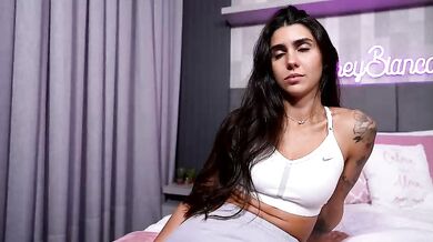 jeangreybianca Gym Outfit Strip Torsoman Dildo Ride Chaturbate