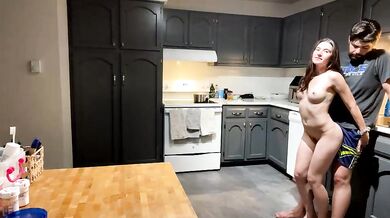bambifarrina Chaturbate Kitchen Blowjob Cam