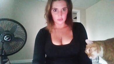 jazmyn6969 Chaturbate Boobs & Pussy Show
