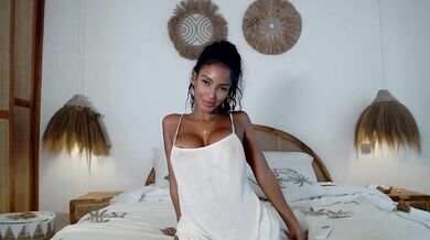 tata_latina Boobs Show in Dress mfc