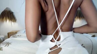 tata_latina Boobs Show in Dress mfc