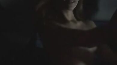 AngelAri Dildo Ride in Car Stripchat