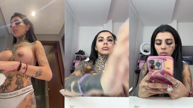 Thebabyvio Topless Video Cam4