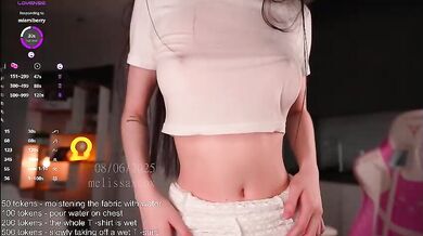 melissaxcbx Chaturbate Boobs Show Cam