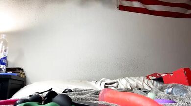 ash10alex Anal Sex DP with Dildo Chaturbate