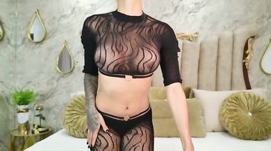 Antonnela_Adams Sexy Transparent Outfit Streamate