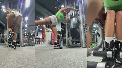 SophieVJ Live Gym Stream Stripchat