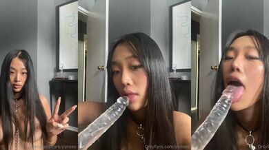 yunseo Topless Dildo Suck Onlyfans