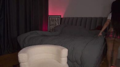 yourmaddy Chaturbate Oil Top & Skirt Tease