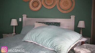 Canelasungirl Dildo Fuck Squirt Cum Chaturbate