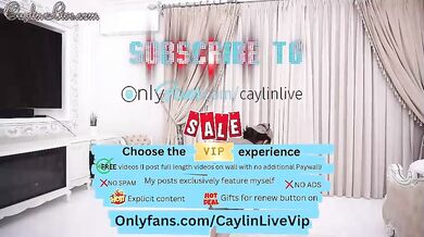 Caylin Oil Big Boobs & Pussy Play Chaturbate