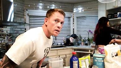 Sammyravenwood Blowjob in Kitchen Chaturbate