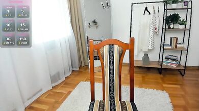 glossybabe_ Chaturbate Topless Tease with Nipslip