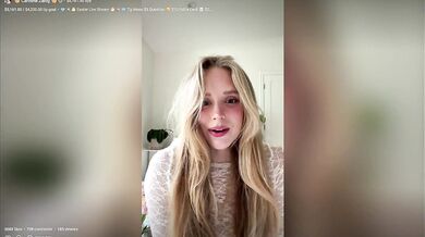 Caroline Zalog $500 Livestream Part 3 Onlyfans