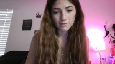 bellladonna24 Chaturbate Topless Redhead Teen