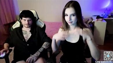 gamebelka Chaturbate Blowjob BoyGirl Cam