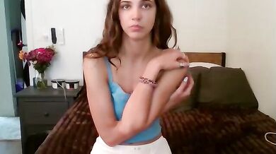 macisummer Chaturbate Pussy Rub & Tits Flash