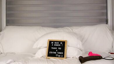 celestewest_319 Chaturbate BBC Dildo Fuck