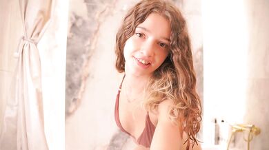 Little_Poetry Ticket Shower & Bath Cumshow Chaturbate