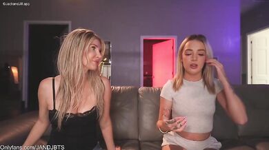 Jackandjill Petite Blonde get Massage & Jerk Big Dick Chaturbate