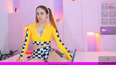 angelikarose1 Chaturbate Fuckmachine Pussy