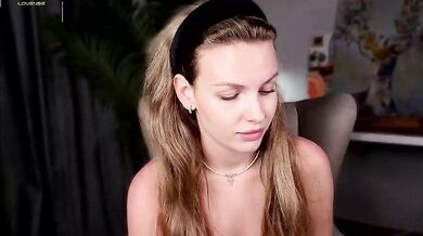 lykava Chaturbate Topless Big Boobs Pussy Play