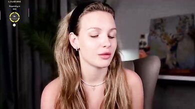 lykava Chaturbate Topless Big Boobs Pussy Play