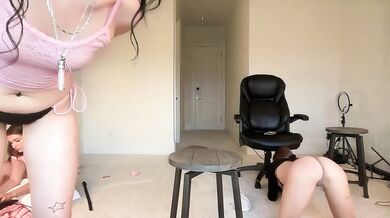 irislundin1 Ass Shake & Transparent Top Chaturbate