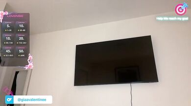 Giaavalentinee Dildo Ride Pregnant Teen Chaturbate