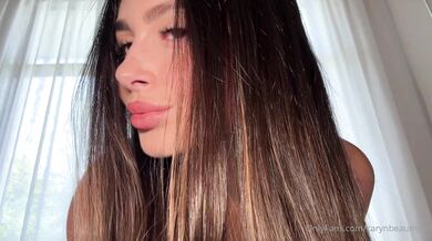 CarynBeaumont Lingerie Strip Dildo Pussy Squirt Cum Onlyfans