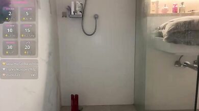 Ava_delightt Shower Wall Dildo Ride Chaturbate